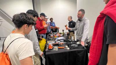 Skilled Trades Careers on Display