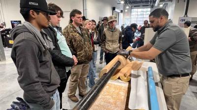 Skilled Trades Careers on Display