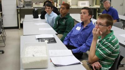 WCPSS Students Tour Technical Programs at Wake Tech