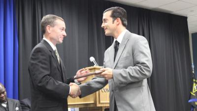 Wake Tech Holds Graduation for Law Enforcement Training Academy