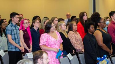 Phi Theta Kappa Honor Society Celebrates New Members   