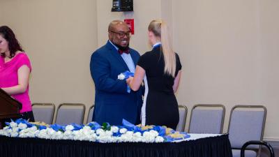 Phi Theta Kappa Honor Society Celebrates New Members   