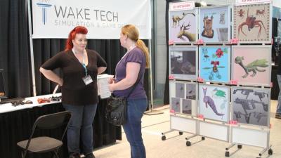 Wake Tech Students Present Valuable Insight