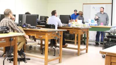 Wake Tech Engineering Students Showcase 3D Printing Designs