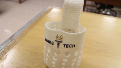 Wake Tech Engineering Students Showcase 3D Printing Designs