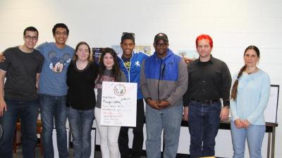 STEM Students Celebrate Success