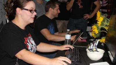 Wake Tech Students Showcase Original Video Games