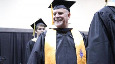 Wake Tech Holds Fall 2015 Commencement Exercises 