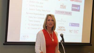 Wake Tech Welcomes New Apprentices
