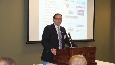 Wake Tech Welcomes New Apprentices