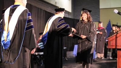 Wake Tech Holds Fall 2015 Commencement Exercises 