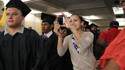 Wake Tech Holds Spring GED and Adult High School Graduation