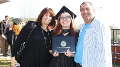 Wake Tech Holds Fall 2015 Commencement Exercises 