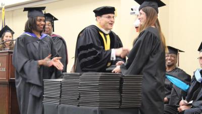 Wake Tech Holds Spring GED and Adult High School Graduation