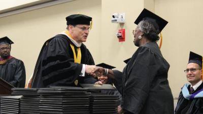 Wake Tech Holds Spring GED and Adult High School Graduation