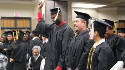 Wake Tech Holds Spring GED and Adult High School Graduation
