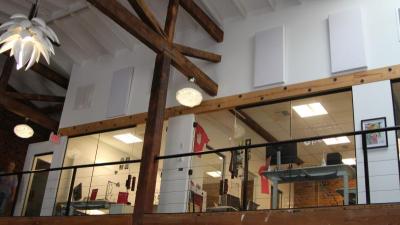 Collaborative Partnership Gives Students Access to Entrepreneurial Space