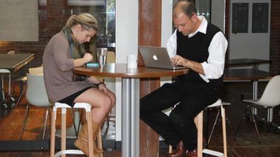 Collaborative Partnership Gives Students Access to Entrepreneurial Space