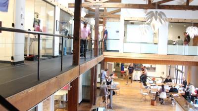 Collaborative Partnership Gives Students Access to Entrepreneurial Space