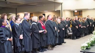 Wake Tech Faculty Earn Professor Status