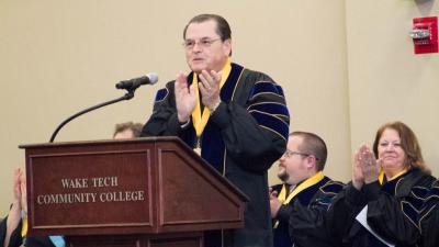Wake Tech Faculty Earn Professor Status