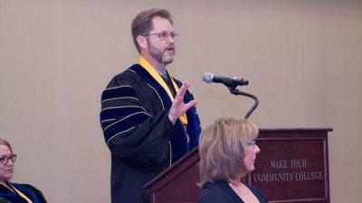 Wake Tech Faculty Earn Professor Status