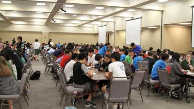 Wake Tech Hosts Regional Math Test