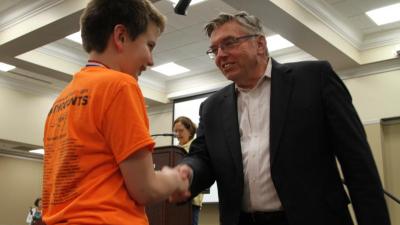 Wake Tech Hosts Regional Math Test