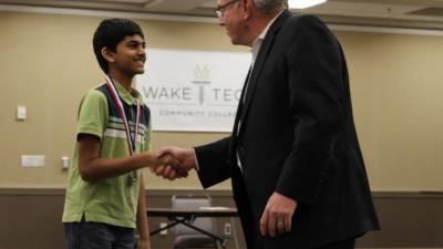 Wake Tech Hosts Regional Math Test