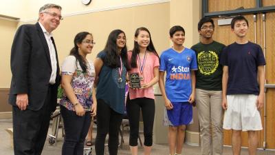 Wake Tech Hosts Regional Math Test