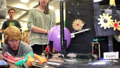  Rube Goldberg Competition