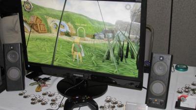 Student Video Games Demonstrate Mix of Imagination and Technical Skill