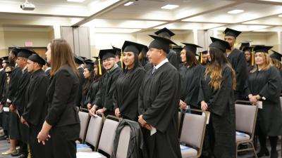 Wake Tech High School Equivalency Grads Honored