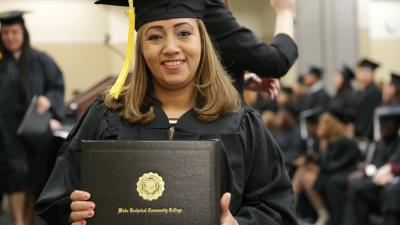 Wake Tech High School Equivalency Grads Honored