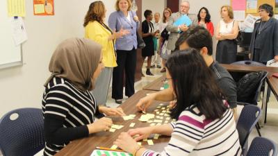 U.S. State Department Secretary Visits Wake Tech to Highlight Refugee Services