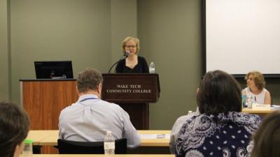 U.S. State Department Secretary Visits Wake Tech to Highlight Refugee Services