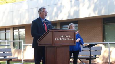 Wake Tech Hosts Veterans Day Observance