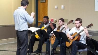 Students Inducted into PTK Honor Society