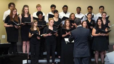 Students Inducted into PTK Honor Society