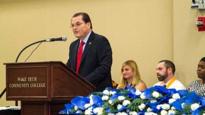 Students Inducted into PTK Honor Society