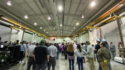 Open House Introduces Students to John Deere Ag Tech Program 