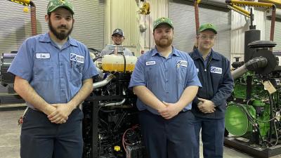 Open House Introduces Students to John Deere Ag Tech Program 