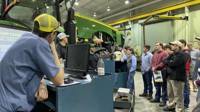 Open House Introduces Students to John Deere Ag Tech Program 
