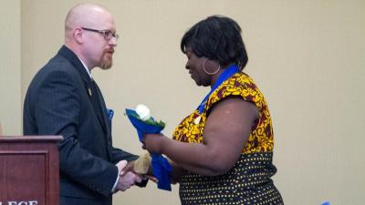 Students Inducted into PTK Honor Society