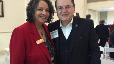 Katie Gailes and Dr. Scott