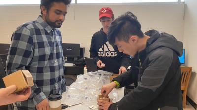 Engineering Students Ship a Chip Across the Country 