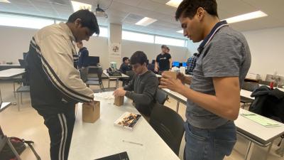 Engineering Students Ship a Chip Across the Country 