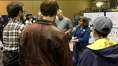 Annual Open House Draws Hundreds