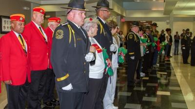 Special Ceremonies Commemorate 15th Anniversary of 9/11