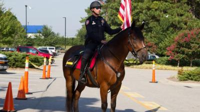 Special Ceremonies Commemorate 15th Anniversary of 9/11